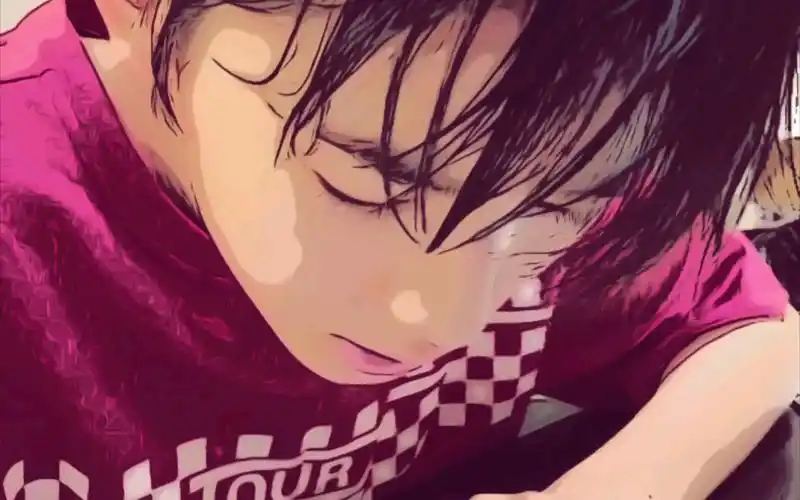 如果宋亚轩是漫画人物.