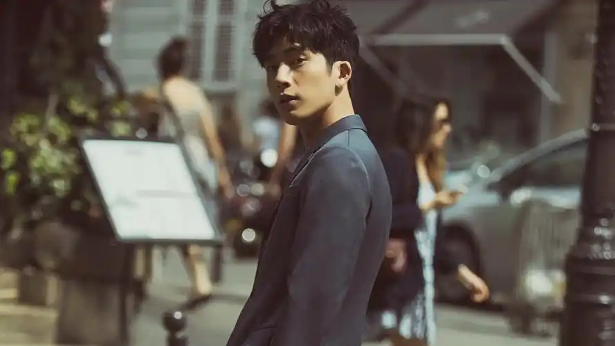 井柏然 帅气宽屏壁纸壁纸图片