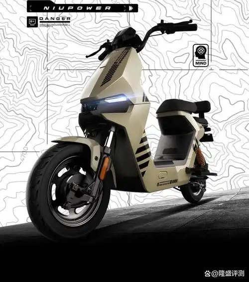 小牛新国标电动自行车f100,50km满载续航,安全又好骑