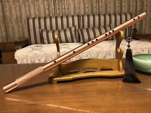 新款紫铜笛子剑可吹响