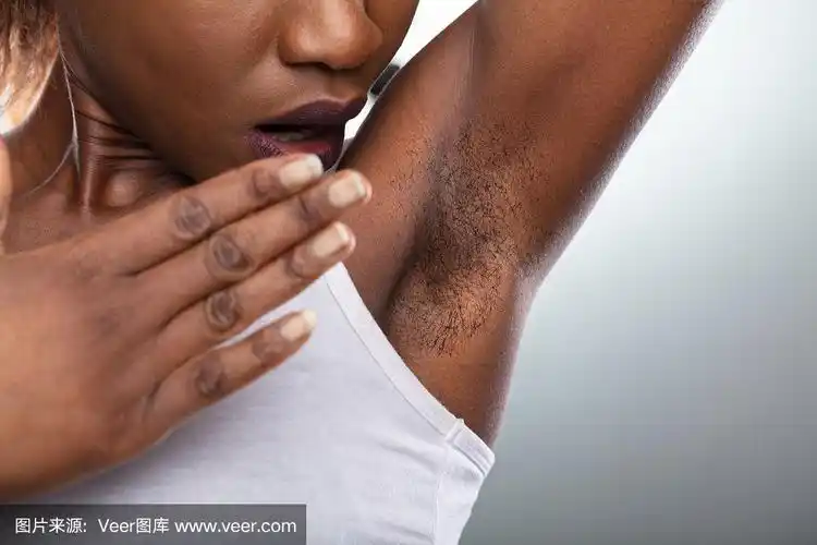 腋下有毛的女人