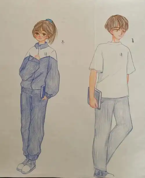 海口市第四中学校服设计大赛获奖公告 - 服装设计 - 创意赛网-设计