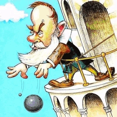 现代科学之父伽利略科技电子小报模板科学在我身边手抄报生活中的科普