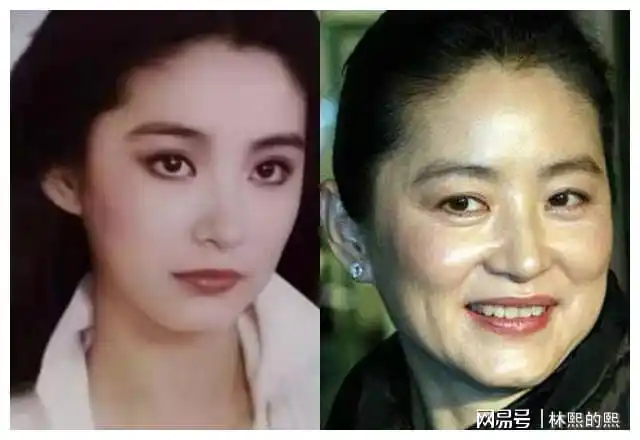 24位明星年轻与现在对比照片,李连杰生病太憔悴,让人心疼