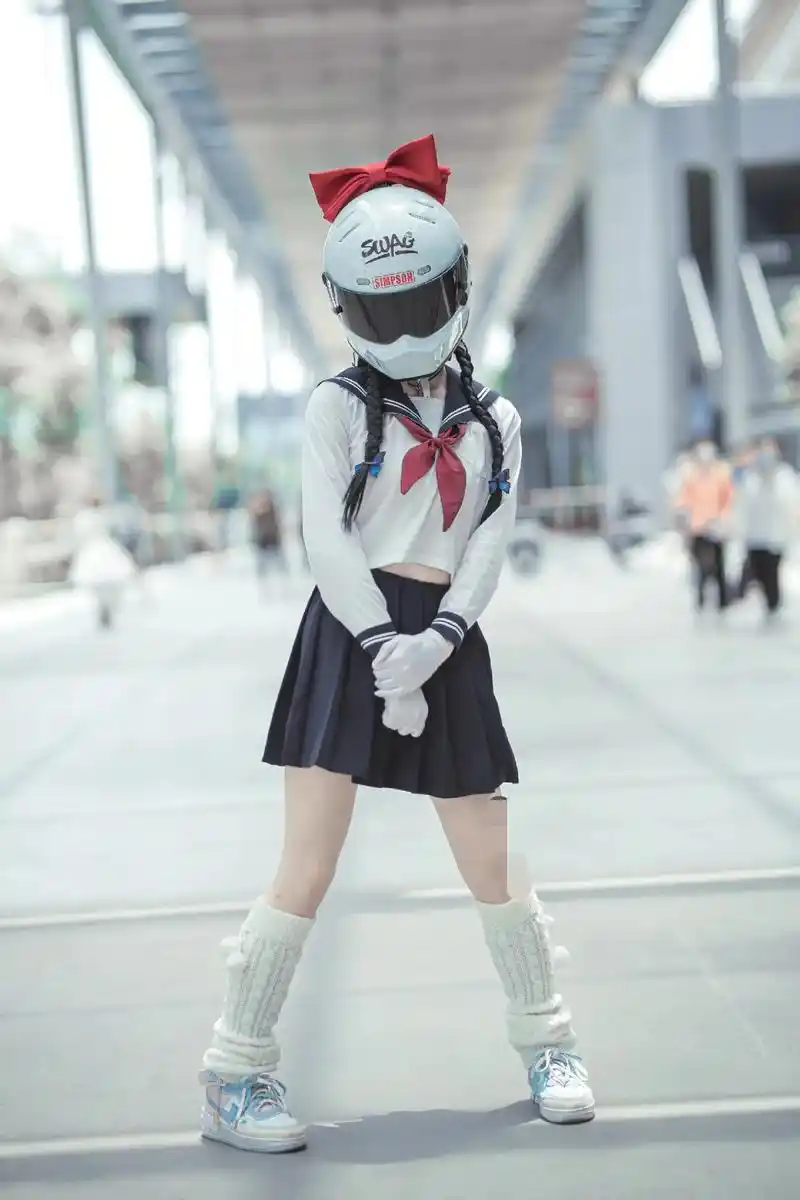 cosplay #角色扮演 #二次元 #来梦学姐 #漫展现 - 抖音