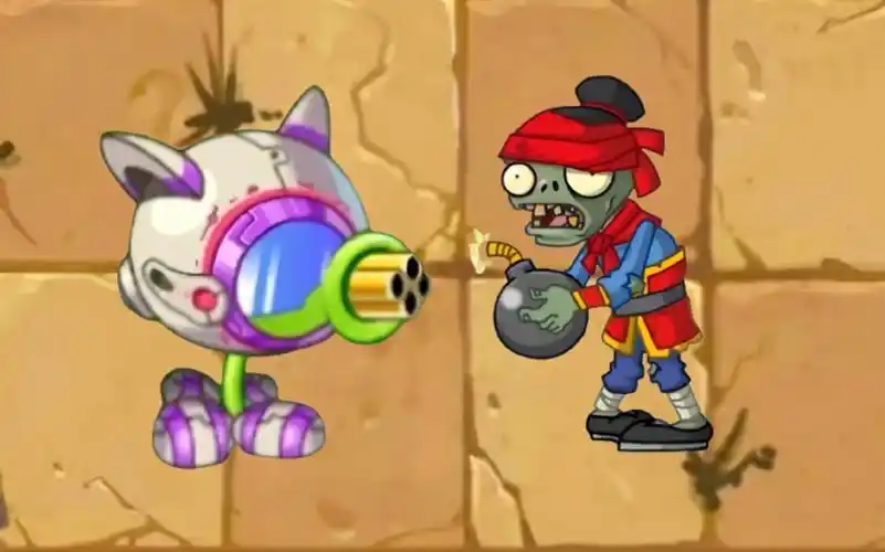 pvz2满配植物vs功夫自爆僵尸