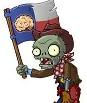 植物大战僵尸全明星旗子牛仔僵尸图鉴