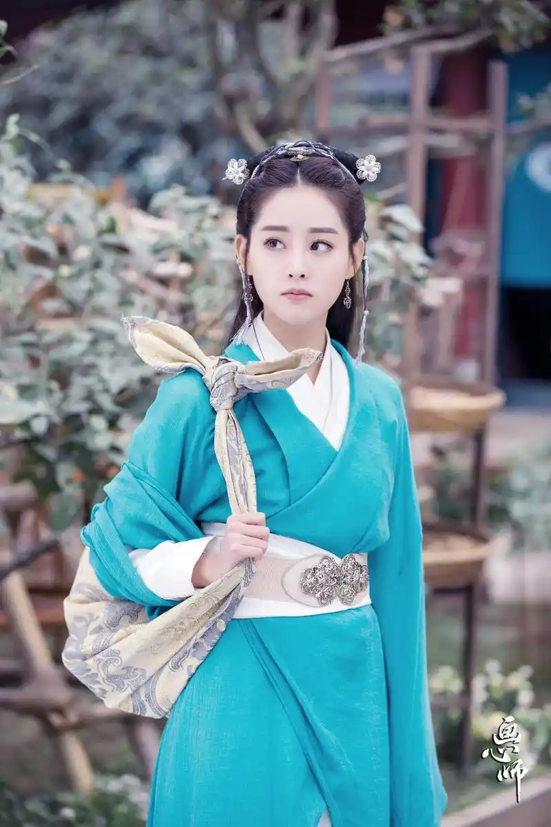 画心师祝绪丹 饰 岑欢