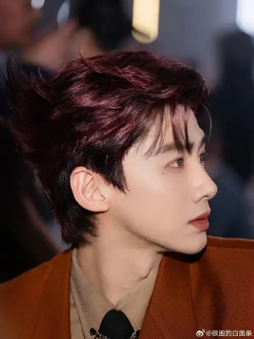 好漂亮的猫猫 白敬亭这绝美的侧颜 真就美貌无死角无懈可击白敬亭丨