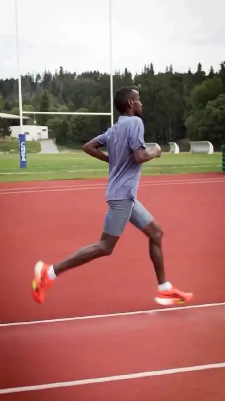 东京奥运会男子马拉松第三名阿比迪,他的目标肯定是在巴黎再次赢得一