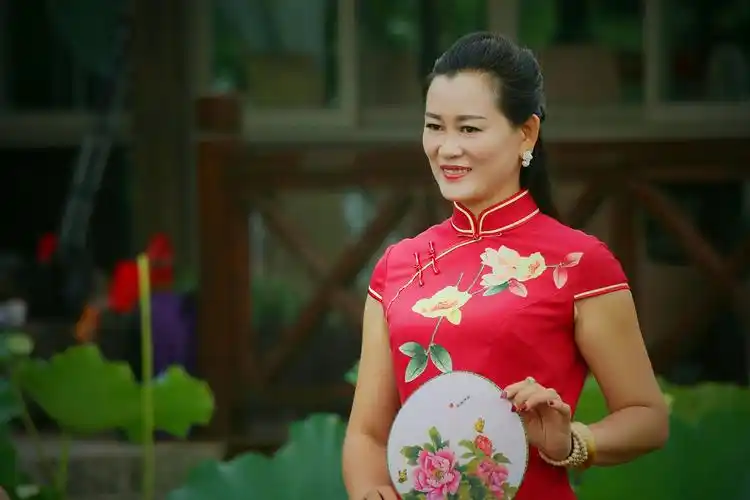 绍兴十里荷塘旗袍秀一摄影瀚漠