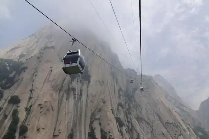 p>华山西峰大索道由 a href="#" data-lemmaid="51743092">陕西太华