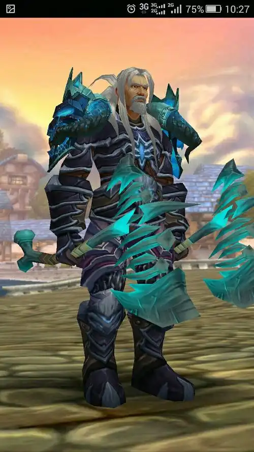 铁血沙场 - warriors arena 问答区 铁血沙场 [战士有爱]联盟战士练