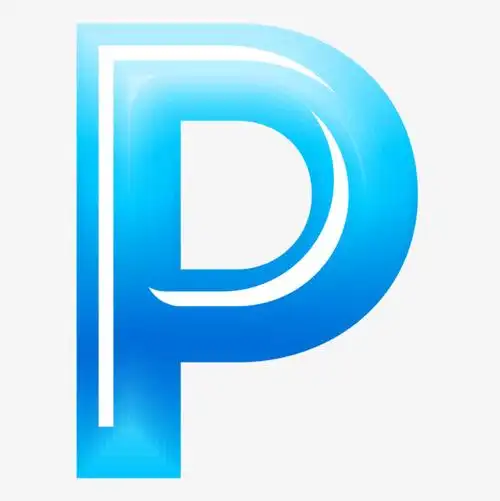 卡通手绘卡通手绘英文字母p