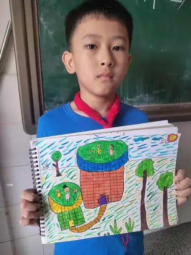 2020学年第一学期三年级美术优秀作品展(二)