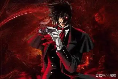 另类帅气,盘点那些动漫中的吸血鬼男神