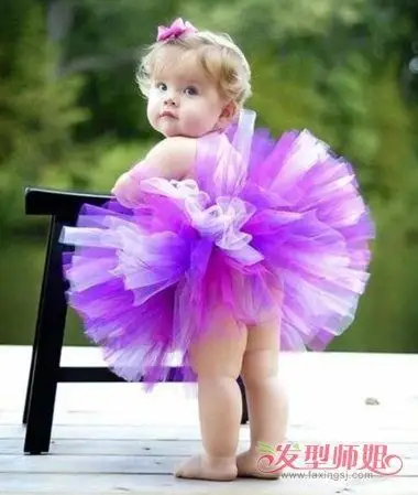 发型设计 儿童发型 >> 韩国宝宝发型 六个月宝宝韩国发型图片大全(2)