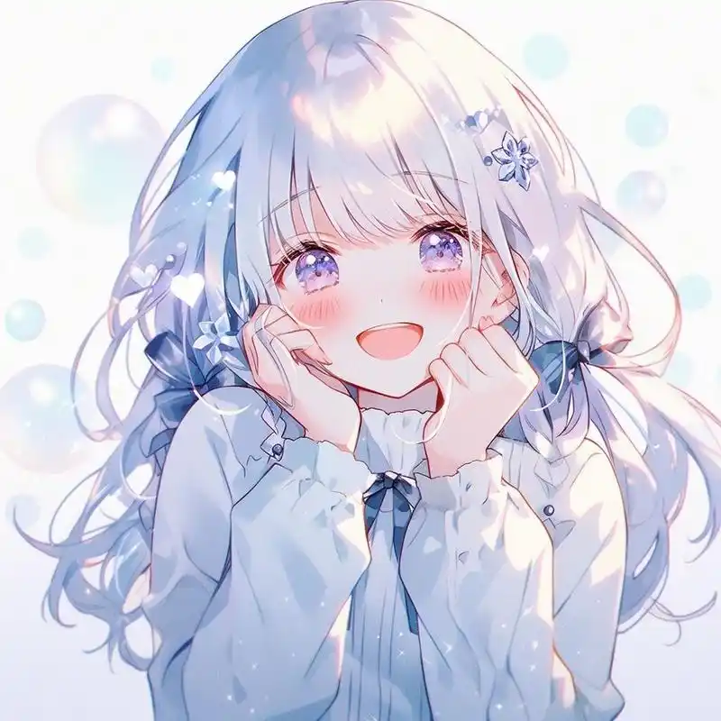 93动漫女生头像,少女心爆满!