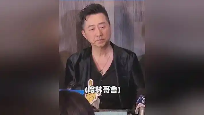 庾澄庆回应哈利出道传闻,说儿子出道会忍不住给资源的  突然想起前几