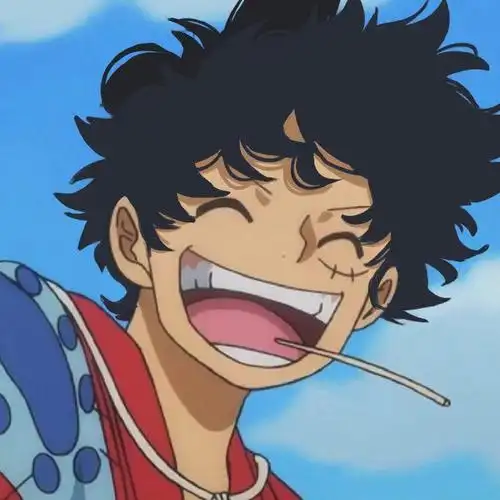 海贼王路飞适合什么样的发型我觉得卷发别有一番风味