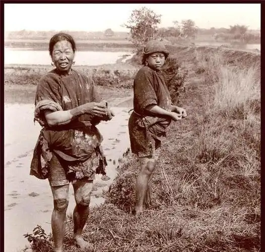 清朝末年民国初期老百姓的生存状态
