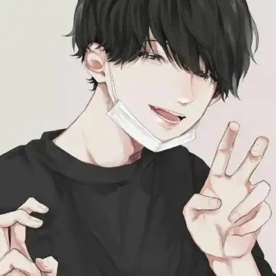 帅哥动漫头像冷酷 冷漠超帅的二次元头像