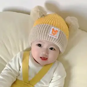 萌宝帽子女婴儿