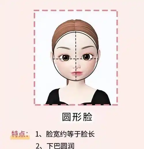什么样的圆脸会显"土"?为何同样的圆脸,别人就很高级?|脸型|发型|妆容