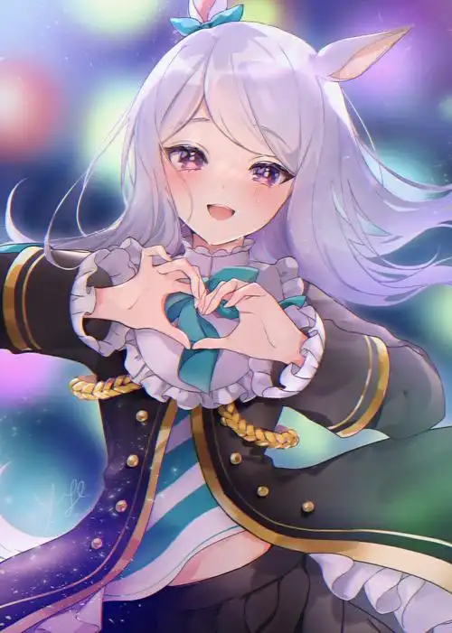 p站美图推荐——双手比心特辑-动漫之家新闻站