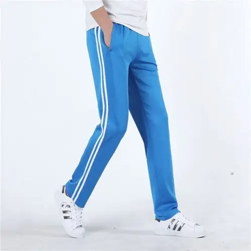 单层网校服春秋款浅蓝色直筒白边初码滑料加肥子夏