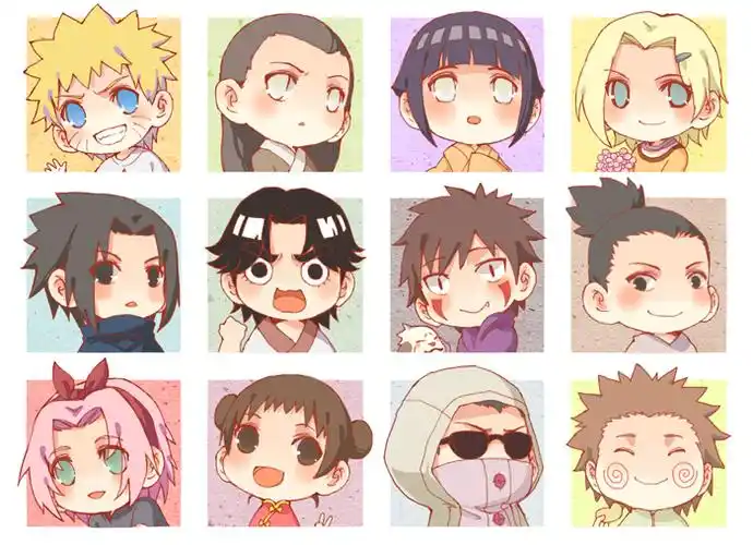 「_(:з」∠)_」/「肚肚」的插画 [pixivid=37392945]【火影忍者/忍校