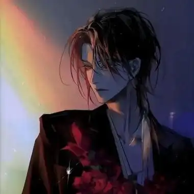 卡通文艺范的帅气男生头像 微丧二次元但不失霸气的男生头像_男生头像