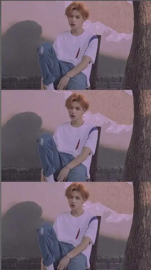 心动黄明昊三宫格图片抱图dd - 堆糖,美图壁纸兴趣社区