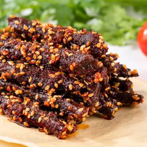 牛肉品味五件套588g四川成都特产即食熟食肉类原味牛肉干休闲零食