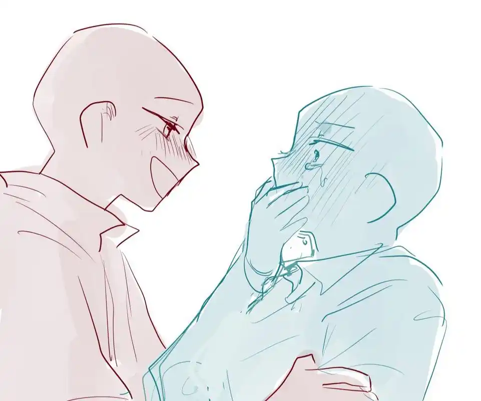 【素材】双人亲密互动姿势参考,要亲亲抱抱 恋爱的酸臭味