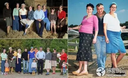 全球牛人一夫多妻的另类生活【7】