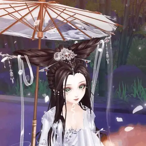 比美?手把手教你做个古风美人!_qq炫舞手游_九游论坛