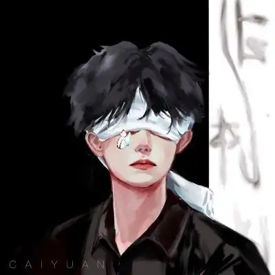 易烊千玺头像帅气动漫