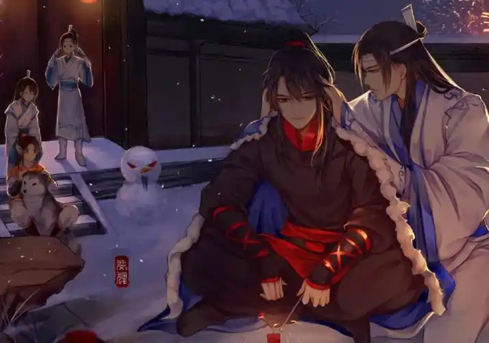 忘羡- 堆糖,美图壁纸兴趣社区