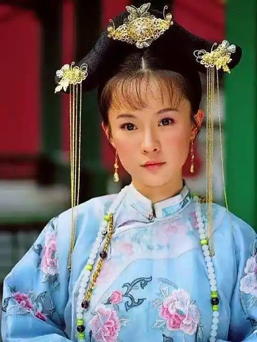 原创霍思燕的古装时而清纯可人时而魅惑