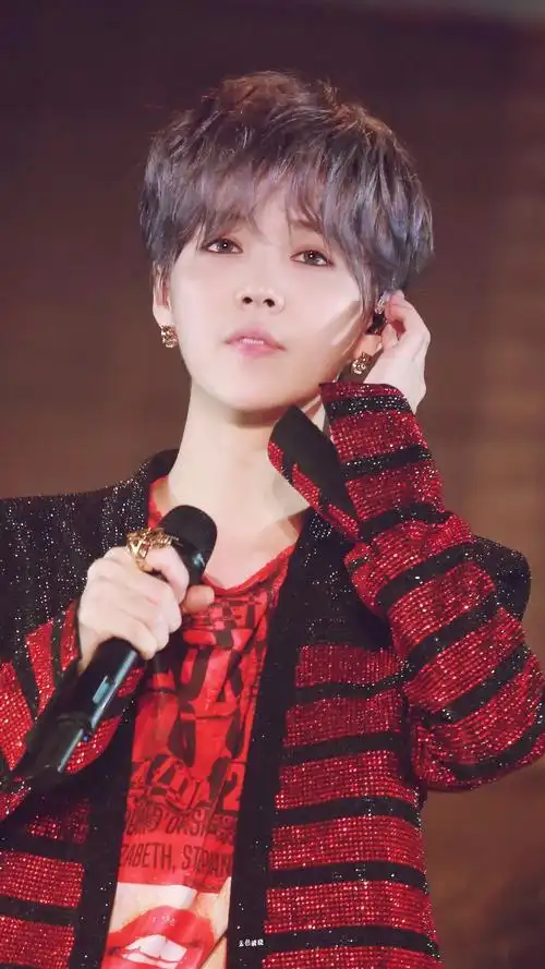 鹿晗rex 二巡演唱会 手机壁纸