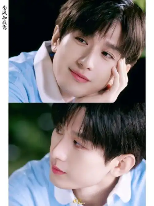 成毅禁不住一点撩##成毅南风知我意