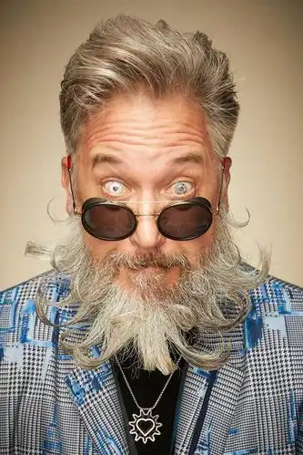 位于伊利诺伊州每年都会举办一场全国胡须锦标赛,有创意奇特的造型都