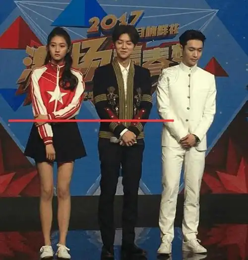 1米88的鹿晗怎么才般配1米73的关晓彤