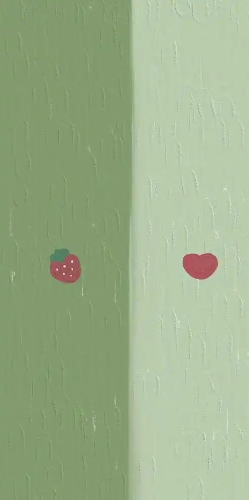 热门分割式微信聊天背景图