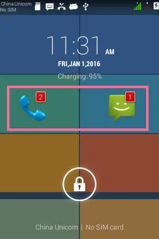android开发笔记之锁屏界面未读短信未接来电提醒android44