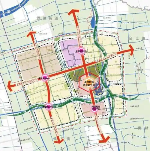 评上海轨道交通5号线的金海湖站:奉贤区的新中心,仍然人口稀少