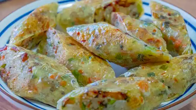 糯米腐皮卷的做法