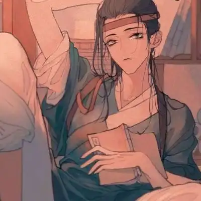 男生头像冷酷帅气图片动漫古风