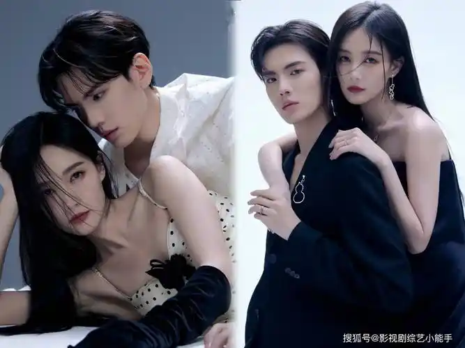 李一桐毕雯珺《九霄寒夜暖》营业宣传好绝!